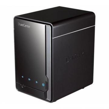 D-Link, 2 Bay NAS, ShareCenter Pulse, SATA II, 3.5'', GbE x 1, USB - Pret | Preturi D-Link, 2 Bay NAS, ShareCenter Pulse, SATA II, 3.5'', GbE x 1, USB