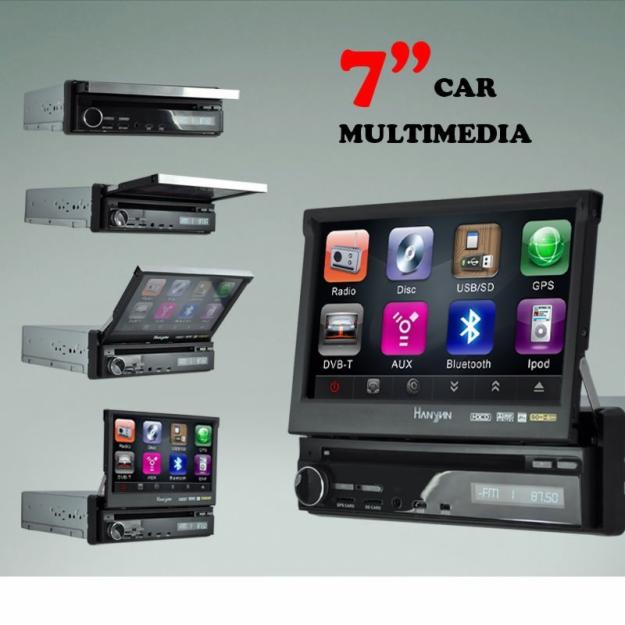 DVD Auto - 7 inch - GPS , TV , Bluetooth , full , super model - 999 lei - Pret | Preturi DVD Auto - 7 inch - GPS , TV , Bluetooth , full , super model - 999 lei