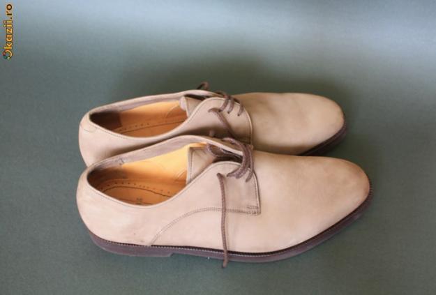 Pantofi de piele confectionati manual Ambiorix - Pret | Preturi Pantofi de piele confectionati manual Ambiorix