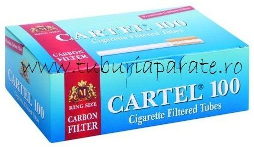 Tuburi Tigari pt.Tutun Cartel Carbon Filter - Pret | Preturi Tuburi Tigari pt.Tutun Cartel Carbon Filter