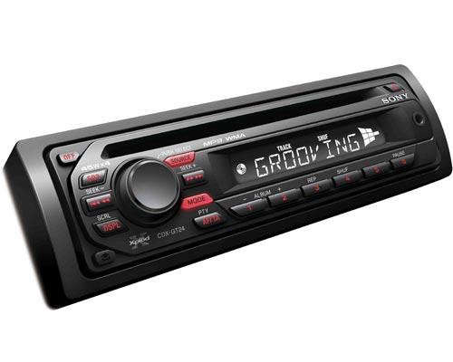 Vand Radio CD Player Auto Sony CDX-GT24 - Pret | Preturi Vand Radio CD Player Auto Sony CDX-GT24
