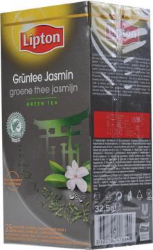 Ceai Lipton verde cu iasomie, 25 plicuri/cutie - Pret | Preturi Ceai Lipton verde cu iasomie, 25 plicuri/cutie
