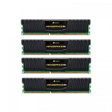 Corsair DDR3 16GB 1866MHz, KIT 4x4GB, 9-10-9-27, radiator Vengeance LP, 1.5V - Pret | Preturi Corsair DDR3 16GB 1866MHz, KIT 4x4GB, 9-10-9-27, radiator Vengeance LP, 1.5V