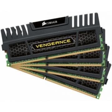 Corsair DDR3 32GB 1866MHz, KIT 4x8GB, 10-11-10-30, radiator Vengeance, quad channel, 1.5V - Pret | Preturi Corsair DDR3 32GB 1866MHz, KIT 4x8GB, 10-11-10-30, radiator Vengeance, quad channel, 1.5V