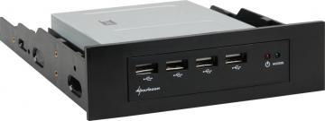 Hub USB SHARKOON 4 porturi - Pret | Preturi Hub USB SHARKOON 4 porturi