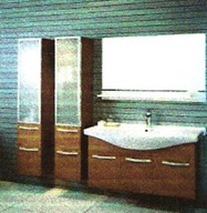 Set Bathroom Furniture V014 - Pret | Preturi Set Bathroom Furniture V014