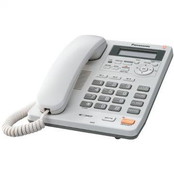 Telefon analogic cu robot telefonic digital Panasonic KX-TS620FXW alb - Pret | Preturi Telefon analogic cu robot telefonic digital Panasonic KX-TS620FXW alb