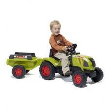 Tractor pentru copii cu Remorca Claas - Pret | Preturi Tractor pentru copii cu Remorca Claas