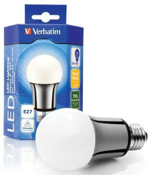 Bec tip LED CLASSIC A E27, 6.5W, 35.000 ore, Verbatim, (52000) - Pret | Preturi Bec tip LED CLASSIC A E27, 6.5W, 35.000 ore, Verbatim, (52000)