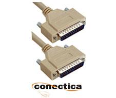 Cablu transmisie paralela, 25T-25T, 2 m - Pret | Preturi Cablu transmisie paralela, 25T-25T, 2 m