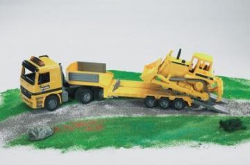 Camion MB Actros &amp; Buldozer Caterpillar - Pret | Preturi Camion MB Actros &amp; Buldozer Caterpillar