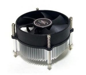 Cooler DeepCool CPU soc 775, Aluminiu, CK-77502 - Pret | Preturi Cooler DeepCool CPU soc 775, Aluminiu, CK-77502