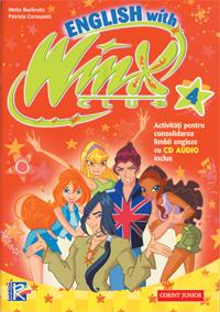 English With Winx nr. 4 + CD - Pret | Preturi English With Winx nr. 4 + CD