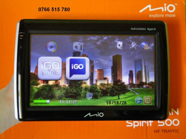 Gps mio spirit S555 - Pret | Preturi Gps mio spirit S555