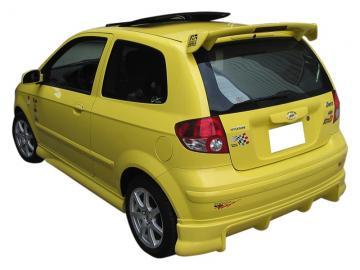 Hyundai Getz Extensie Spoiler Spate Speed - Pret | Preturi Hyundai Getz Extensie Spoiler Spate Speed