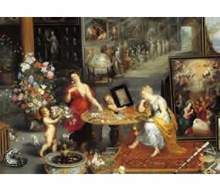Puzzle Clementoni 6000 Bruegel : Alegoria vazului si mirosului - Pret | Preturi Puzzle Clementoni 6000 Bruegel : Alegoria vazului si mirosului