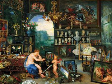 Puzzle Ravensburger 2000 Brueghel the Elder: Allegory of Sight - Pret | Preturi Puzzle Ravensburger 2000 Brueghel the Elder: Allegory of Sight