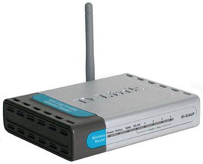 Router wireless D-Link DI-524UP - Pret | Preturi Router wireless D-Link DI-524UP