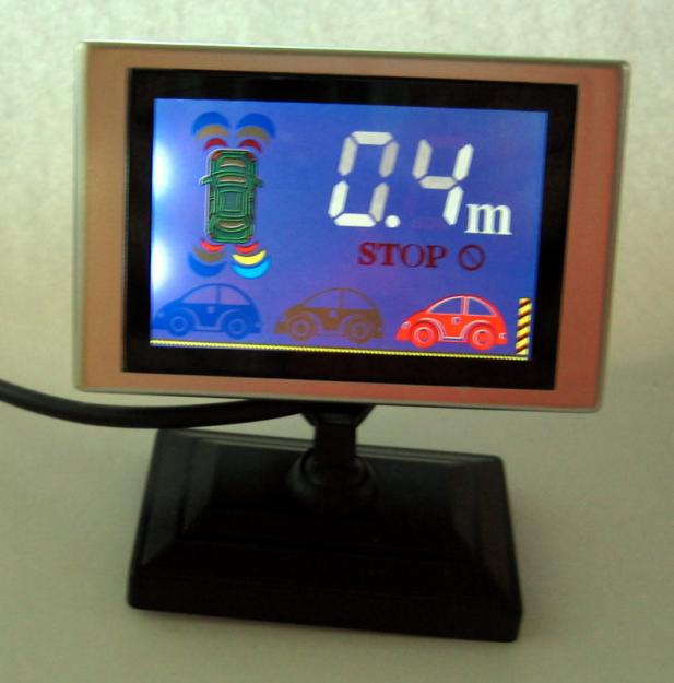 Senzor parcare afisaj LCD color - Pret | Preturi Senzor parcare afisaj LCD color
