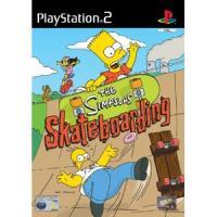The Simpsons Skateboarding PS2 - Pret | Preturi The Simpsons Skateboarding PS2