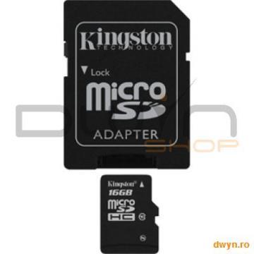 16GB microSDHC Class 4 Flash Card - Pret | Preturi 16GB microSDHC Class 4 Flash Card
