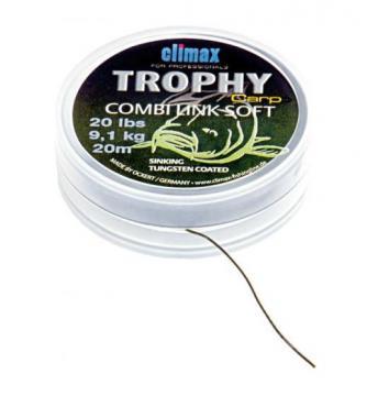 Fir Trophy Combi Link Soft 20m 9,1kg/20lb - Pret | Preturi Fir Trophy Combi Link Soft 20m 9,1kg/20lb