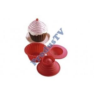 Forme prajituri din silicon Big Top Cupcake - Pret | Preturi Forme prajituri din silicon Big Top Cupcake