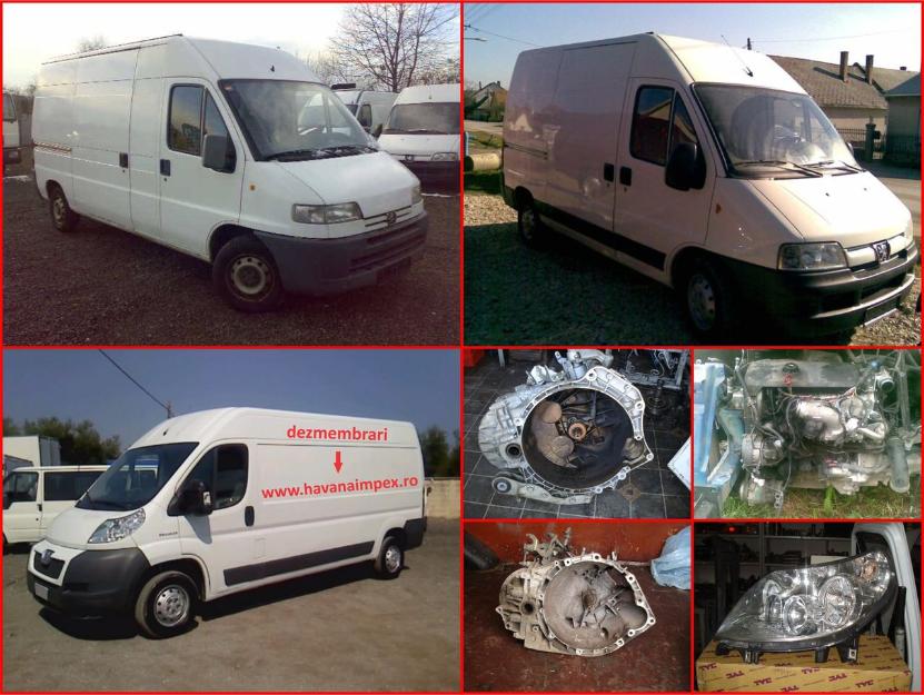 Piese Peugeot Boxer anul de fabricatie 1994 - 2002, 2002 - 2006, 2006 - 2013 - Pret | Preturi Piese Peugeot Boxer anul de fabricatie 1994 - 2002, 2002 - 2006, 2006 - 2013