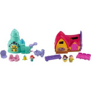 Set de joaca Disney Princes Little People - Pret | Preturi Set de joaca Disney Princes Little People