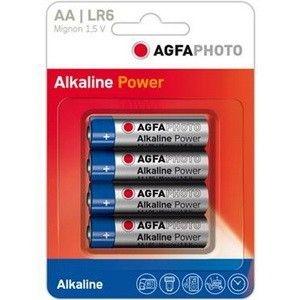 Agfa alkaline power set 4 baterii 1.5 v lr6 aa - Pret | Preturi Agfa alkaline power set 4 baterii 1.5 v lr6 aa
