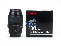 Canon EF 100mm f/2.8 USM Macro (1:1) + Transport Gratuit - Pret | Preturi Canon EF 100mm f/2.8 USM Macro (1:1) + Transport Gratuit
