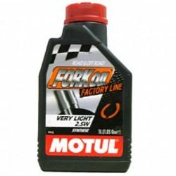 Motul Fork Oil Very Light Factory Line 2,5W, 1 litru - Pret | Preturi Motul Fork Oil Very Light Factory Line 2,5W, 1 litru