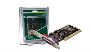Placa PCI Digitus 2 x Serial, 1 x Paralel, DS-33040 - Pret | Preturi Placa PCI Digitus 2 x Serial, 1 x Paralel, DS-33040
