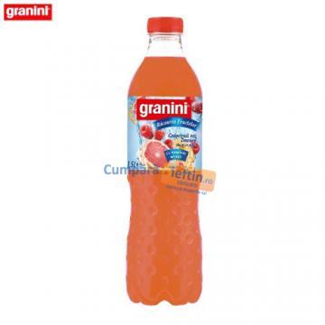 Suc de zmeura si grapefruit Granini 1.5 L - Pret | Preturi Suc de zmeura si grapefruit Granini 1.5 L