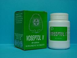 Voseptol V *40 comprimate - Pret | Preturi Voseptol V *40 comprimate