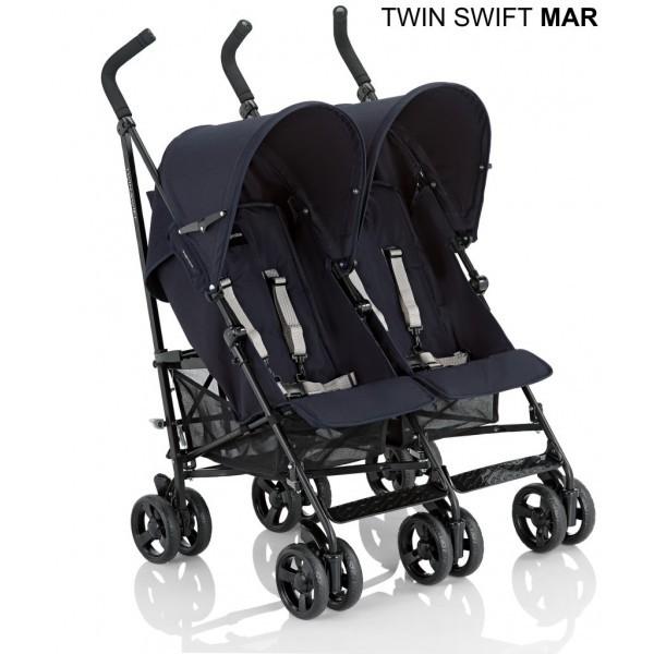 Carucior pentru gemeni Twin Swift - Pret | Preturi Carucior pentru gemeni Twin Swift