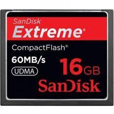 Compact Flash Sandisk 16GB 400x - SDCFX-016G-X46 - Pret | Preturi Compact Flash Sandisk 16GB 400x - SDCFX-016G-X46
