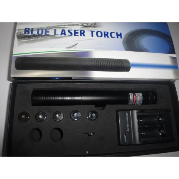 Laser albastru pointer 500mw - Pret | Preturi Laser albastru pointer 500mw