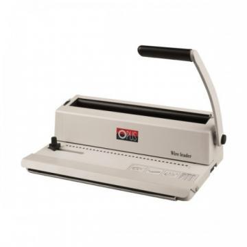 Masina de indosariat cu spire metalice OPUS Wire Leader - Pret | Preturi Masina de indosariat cu spire metalice OPUS Wire Leader