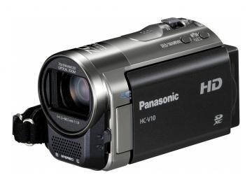 Panasonic HC-V10 negru - camera video HD, Zoom optic 63x Bonus: Card 4GB + Transport Gratuit - Pret | Preturi Panasonic HC-V10 negru - camera video HD, Zoom optic 63x Bonus: Card 4GB + Transport Gratuit
