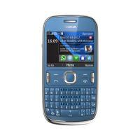 Telefon mobil Nokia Smartphone Asha 302, CPU 1 GHz, RAM 128 MB, microSD, 2.40 inch (240x320), OS S40, Tastatura QWERTY (Midnight Blue) - Pret | Preturi Telefon mobil Nokia Smartphone Asha 302, CPU 1 GHz, RAM 128 MB, microSD, 2.40 inch (240x320), OS S40, Tastatura QWERTY (Midnight Blue)