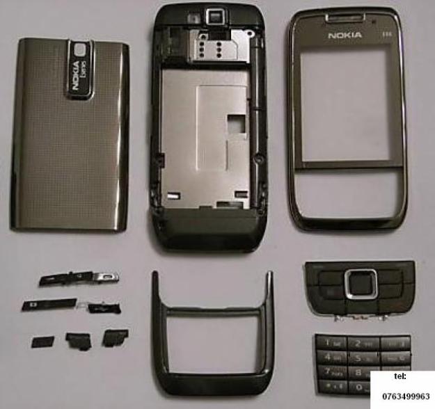 Carcasa Nokia E66 ORIGINALA COMPLETA SIGILATA - Pret | Preturi Carcasa Nokia E66 ORIGINALA COMPLETA SIGILATA