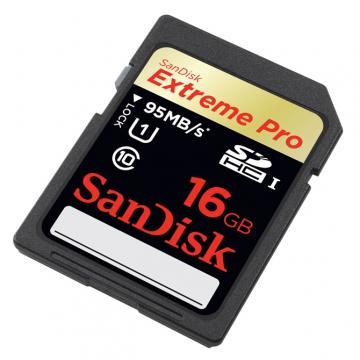 Card SDXC (Extreme Capacity) 16GB, clasa 10, citire: 95 MB/s, scriere 90 MB/s, Sandisk SDSDXPA-016G-X46 - Pret | Preturi Card SDXC (Extreme Capacity) 16GB, clasa 10, citire: 95 MB/s, scriere 90 MB/s, Sandisk SDSDXPA-016G-X46