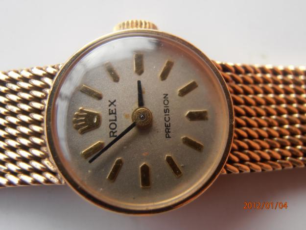 ceas de aur de dama Rolex original - Pret | Preturi ceas de aur de dama Rolex original