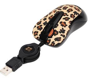Mouse G-Cube Lux Leopard: Brown USB, G-Laser, GOL-60B - Pret | Preturi Mouse G-Cube Lux Leopard: Brown USB, G-Laser, GOL-60B