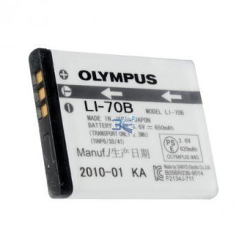 Olympus LI-70B - acumulator Li-Ion 620 mAh - Pret | Preturi Olympus LI-70B - acumulator Li-Ion 620 mAh