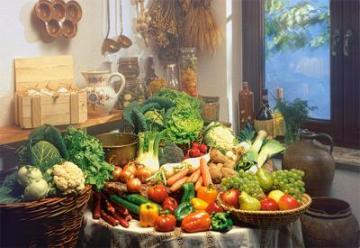 Puzzle Castorland 1000 Fruits &amp; Vegetables - Pret | Preturi Puzzle Castorland 1000 Fruits &amp; Vegetables