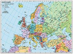 Puzzle Ravensburger 500 Harta Politica a Europei - Pret | Preturi Puzzle Ravensburger 500 Harta Politica a Europei