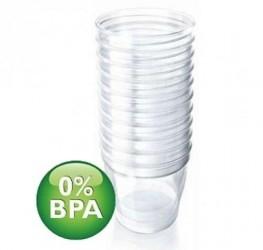 Recipiente VIA refolosibile 180 ml Avent SCF615/10 - Pret | Preturi Recipiente VIA refolosibile 180 ml Avent SCF615/10