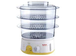 Aparate pentru Gatit la Abur - Tefal VC1027 Simply Invents 900W Capacitate 9L 3 boluri - Pret | Preturi Aparate pentru Gatit la Abur - Tefal VC1027 Simply Invents 900W Capacitate 9L 3 boluri